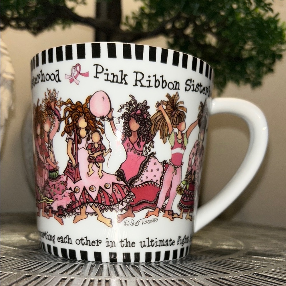 🦋Pink Ribbon Sisterhood Mug 5/25$